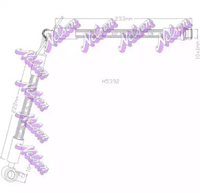 Шлангопровод (BROVEX-NELSON: H5392)
