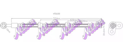 Шлангопровод (BROVEX-NELSON: H5608)
