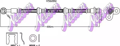 Шлангопровод (BROVEX-NELSON: H5608Q)