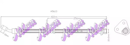 Шлангопровод (BROVEX-NELSON: H5613)