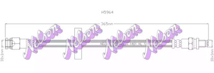 Шлангопровод (BROVEX-NELSON: H5964)