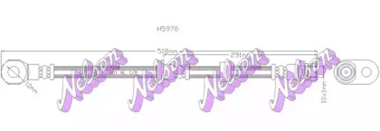 Шлангопровод (BROVEX-NELSON: H5978)