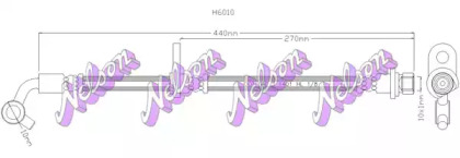 Шлангопровод (BROVEX-NELSON: H6010)