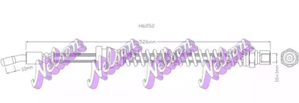 Шлангопровод (BROVEX-NELSON: H6052)