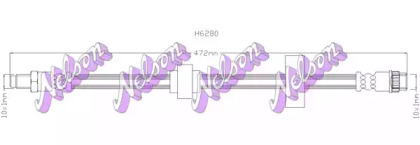 Шлангопровод (BROVEX-NELSON: H6280)