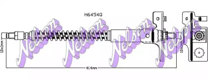 Шлангопровод (BROVEX-NELSON: H6454Q)