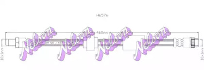 Шлангопровод (BROVEX-NELSON: H6576)
