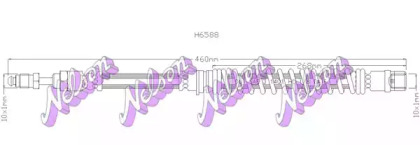 Шлангопровод (BROVEX-NELSON: H6588)