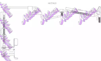 Шлангопровод (BROVEX-NELSON: H6596Q)