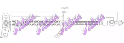 Шлангопровод (BROVEX-NELSON: H6672)
