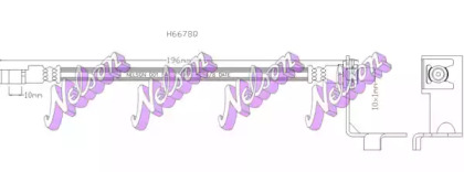 Шлангопровод (BROVEX-NELSON: H6678Q)