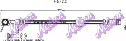 Шлангопровод (BROVEX-NELSON: H6711Q)
