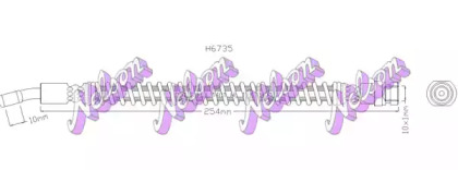Шлангопровод (BROVEX-NELSON: H6735)