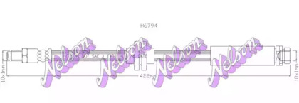 Шлангопровод (BROVEX-NELSON: H6794)