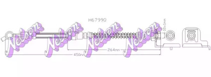 Шлангопровод (BROVEX-NELSON: H6799Q)