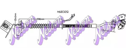Шлангопровод (BROVEX-NELSON: H6832Q)