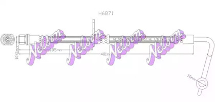 Шлангопровод (BROVEX-NELSON: H6871)