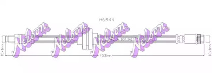Шлангопровод (BROVEX-NELSON: H6944)