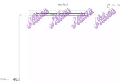 Шлангопровод (BROVEX-NELSON: H6963)