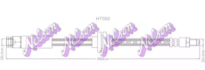 Шлангопровод (BROVEX-NELSON: H7002)