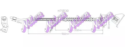 Шлангопровод (BROVEX-NELSON: H7053Q)
