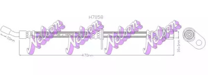 Шлангопровод (BROVEX-NELSON: H7058)