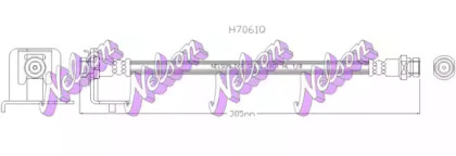 Шлангопровод (BROVEX-NELSON: H7061Q)