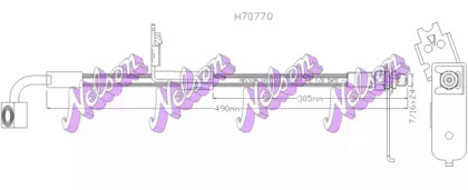 Шлангопровод (BROVEX-NELSON: H7077Q)