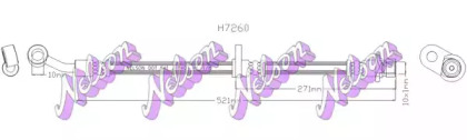 Шлангопровод (BROVEX-NELSON: H7260)