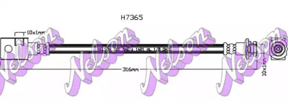 Шлангопровод (BROVEX-NELSON: H7365)