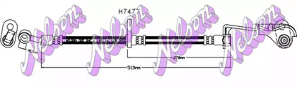 Шлангопровод (BROVEX-NELSON: H7477)