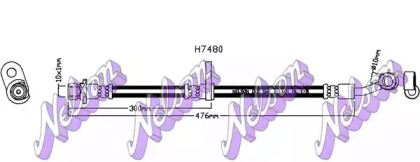 Шлангопровод (BROVEX-NELSON: H7480)