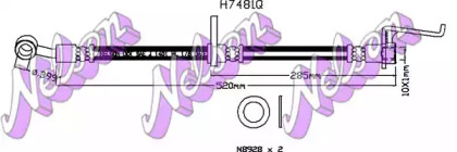Шлангопровод (BROVEX-NELSON: H7481Q)