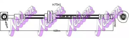 Шлангопровод (BROVEX-NELSON: H7541)