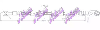Шлангопровод (BROVEX-NELSON: H7567)