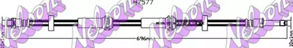 Шлангопровод (BROVEX-NELSON: H7577)