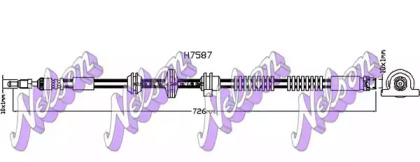 Шлангопровод (BROVEX-NELSON: H7587)