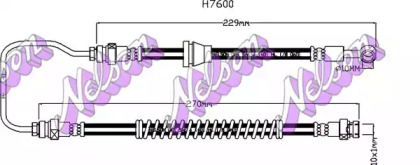 Шлангопровод (BROVEX-NELSON: H7600)