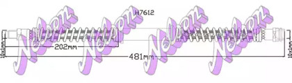 Шлангопровод (BROVEX-NELSON: H7612)