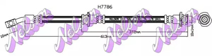 Шлангопровод (BROVEX-NELSON: H7786)