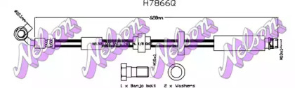Шлангопровод (BROVEX-NELSON: H7866Q)