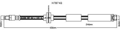 Шлангопровод (BROVEX-NELSON: H7874Q)