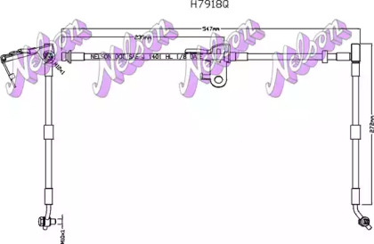 Шлангопровод (BROVEX-NELSON: H7918Q)