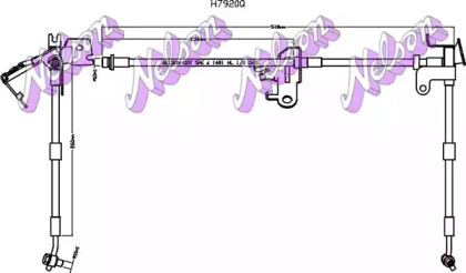 Шлангопровод (BROVEX-NELSON: H7920Q)