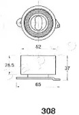 Натяжитель (JAPKO: 45308)