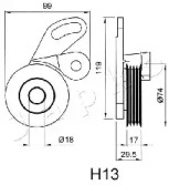 Натяжитель (JAPKO: 45H13)