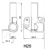 Натяжитель (JAPKO: 45H26)