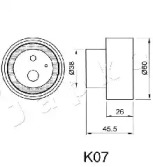 Натяжитель (JAPKO: 45K07)