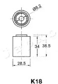 Натяжитель (JAPKO: 45K18)