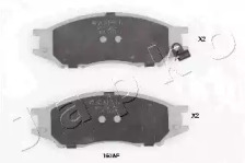 Комплект тормозных колодок (JAPKO: 50150)